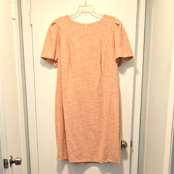 Calvin Klein Dresses & Skirts - Beautiful Peachy-pink Calvin Klein Dress
